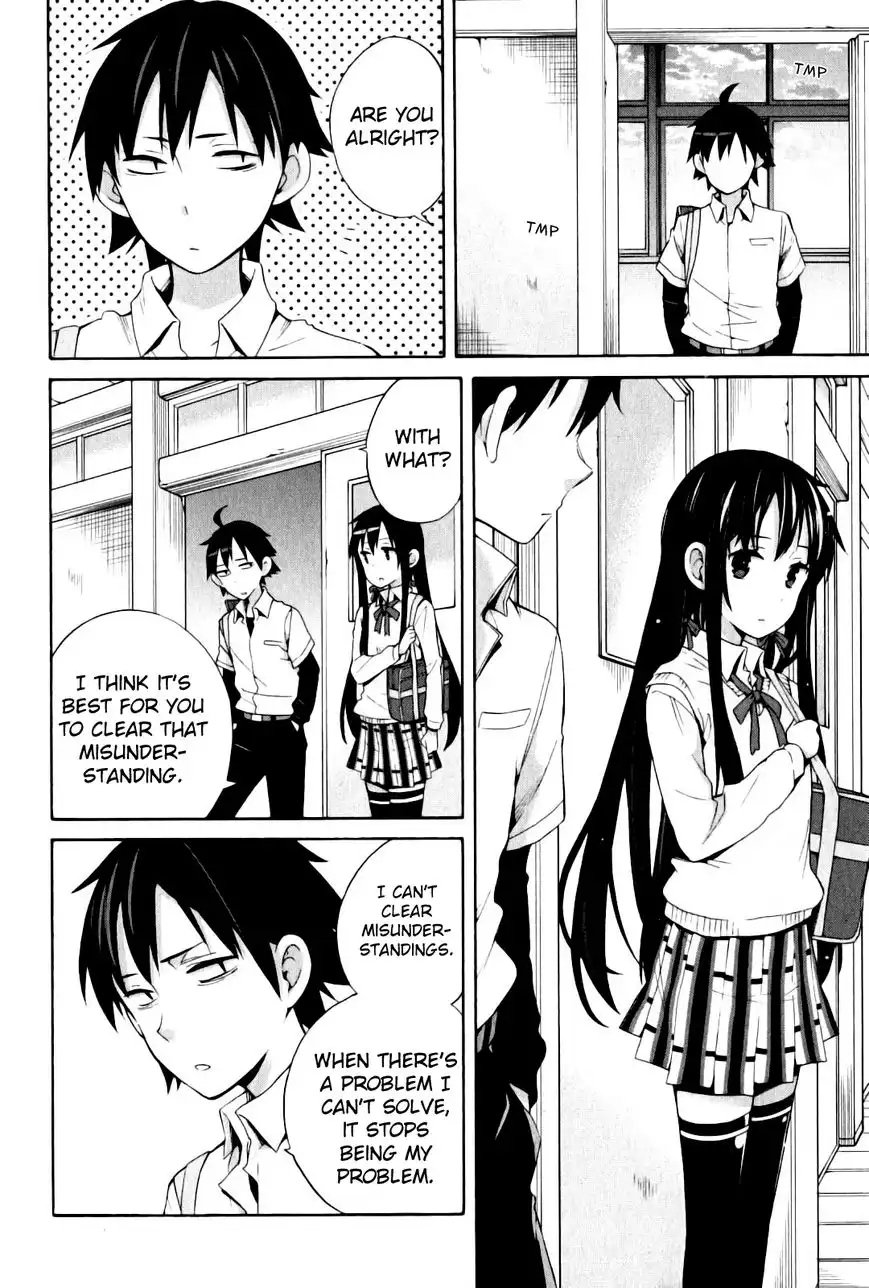 Yahari Ore no Seishun Love Come wa Machigatteiru. Chapter 23 33